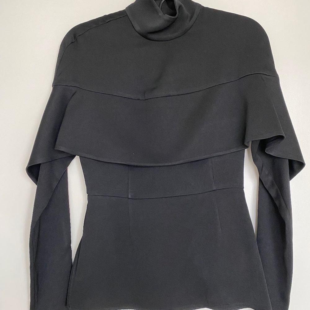 NWT Ellery Canonize Ruffle front top